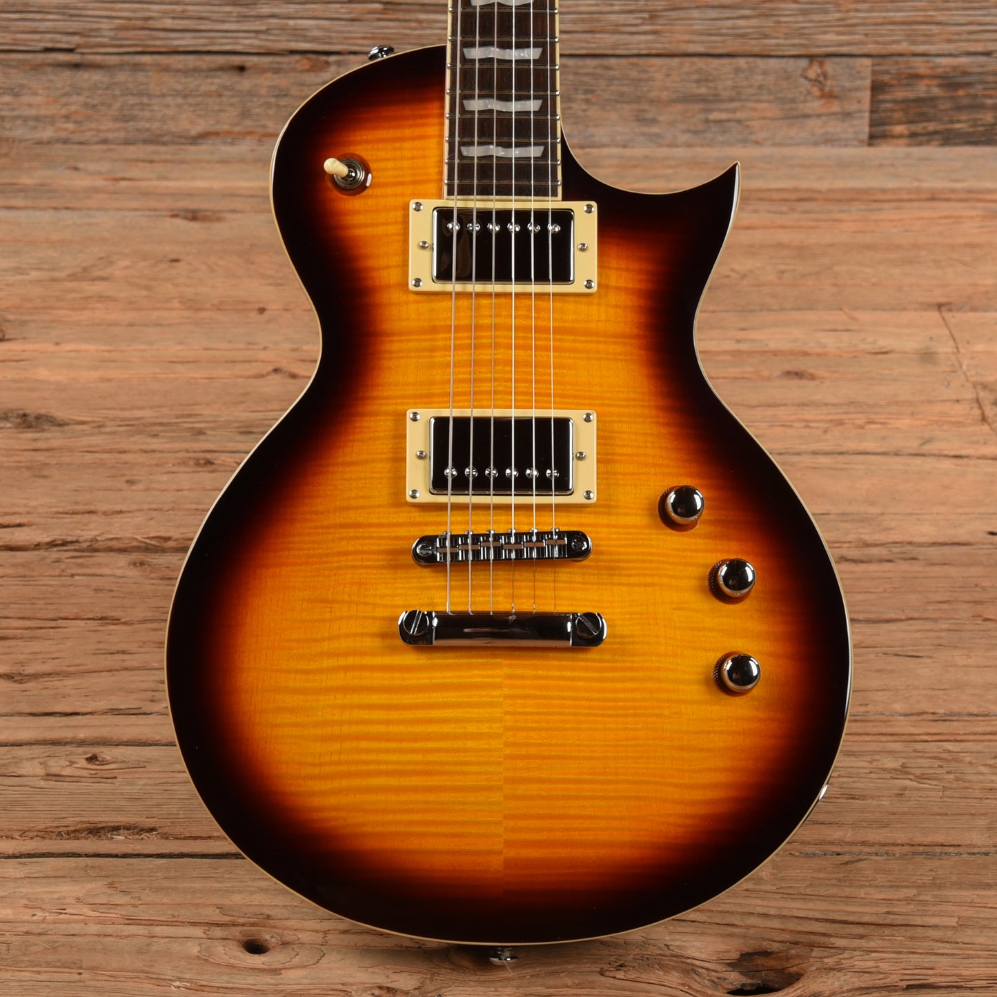 LTD EC-401VF Tobacco Sunburst 2009