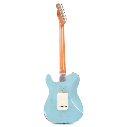 Fender Custom Shop 1962 Custom Telecaster Relic Aged Daphne Blue Apprentice Built by Ron Jessurun