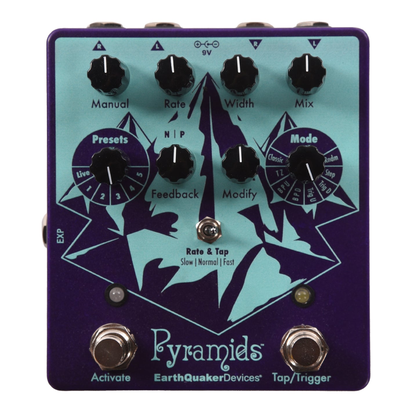 EarthQuaker Devices Pyramids Stereo Flanger One-of-a-Kind #07