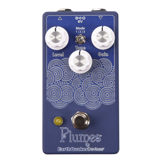 EarthQuaker Devices Plumes Overdrive One-of-a-Kind #24