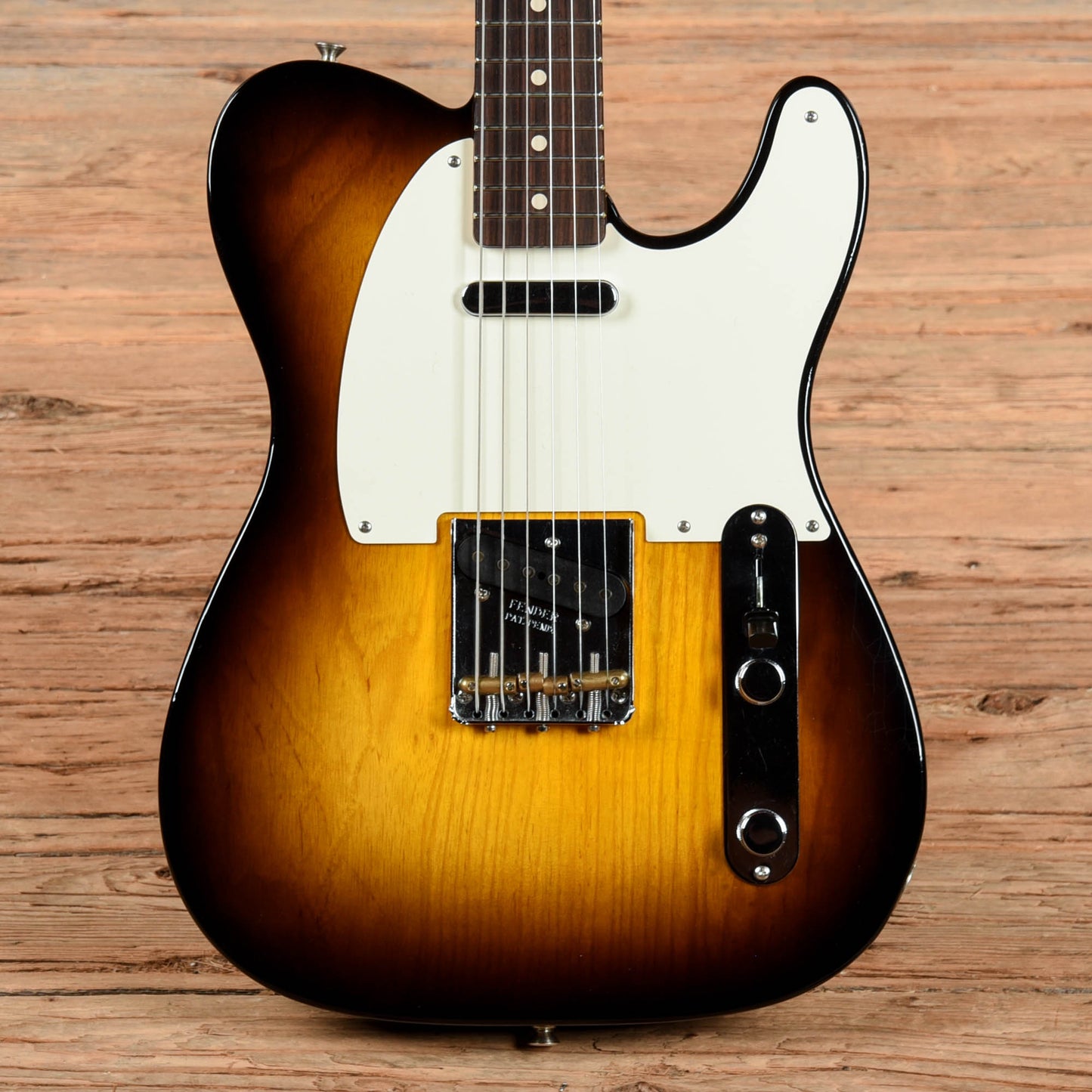 Fender Custom Shop WW10 Postodern Telecaster LCC 2-Tone Sunburst 2022