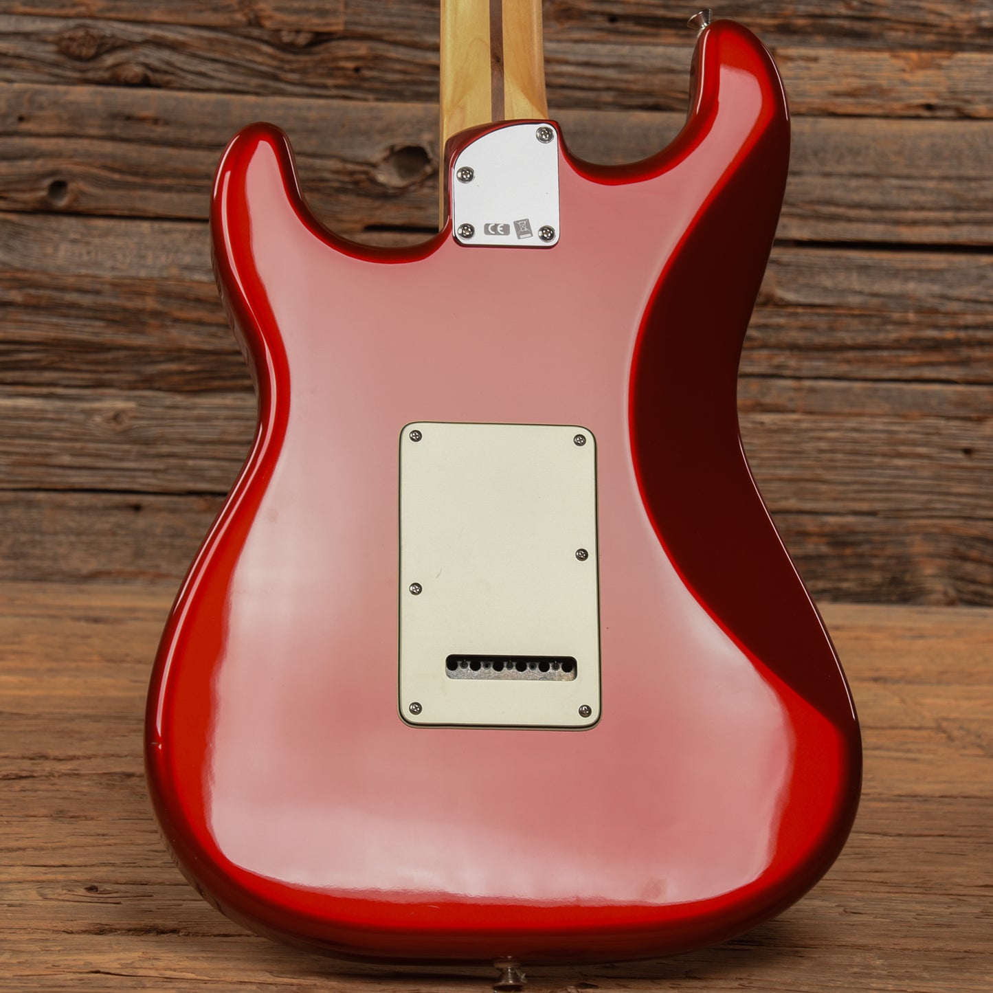 Fender Deluxe Stratocaster HSS Candy Apple Red 2019