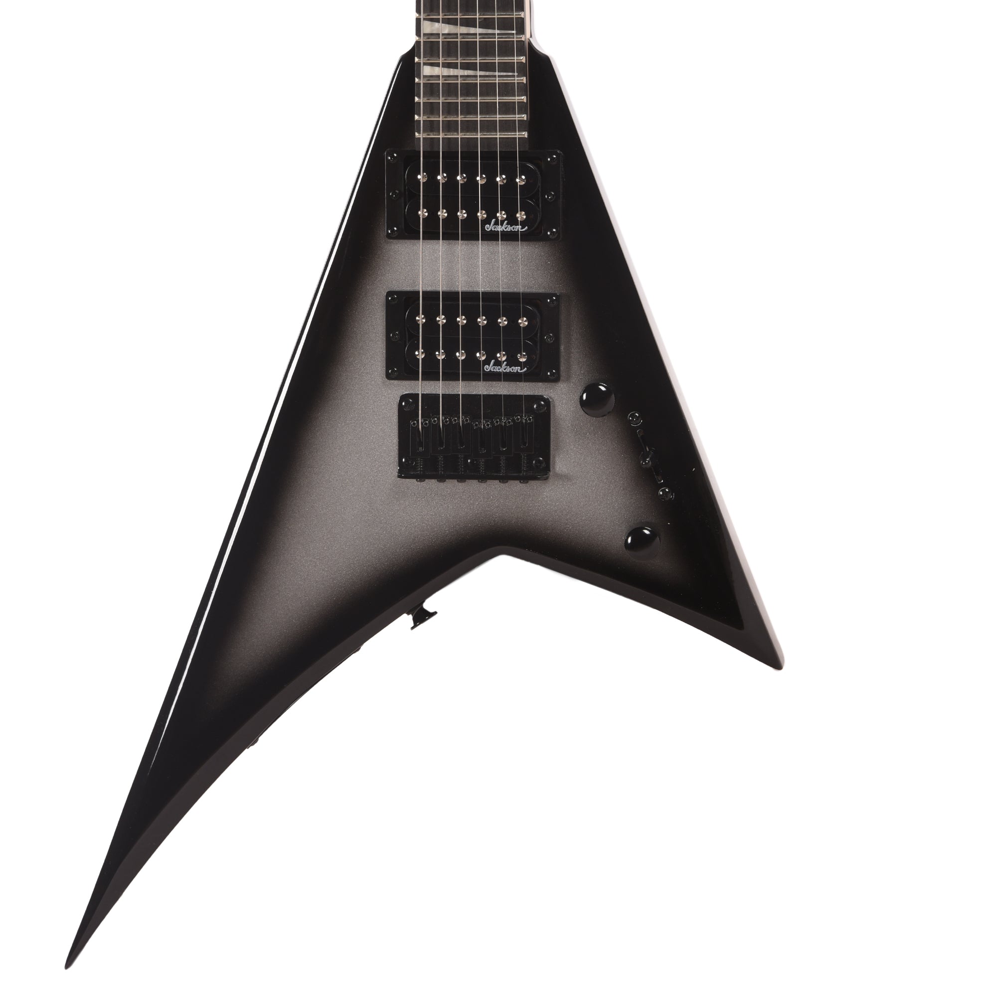 Jackson JS Series Rhoads Minion JS1X Silver Burst