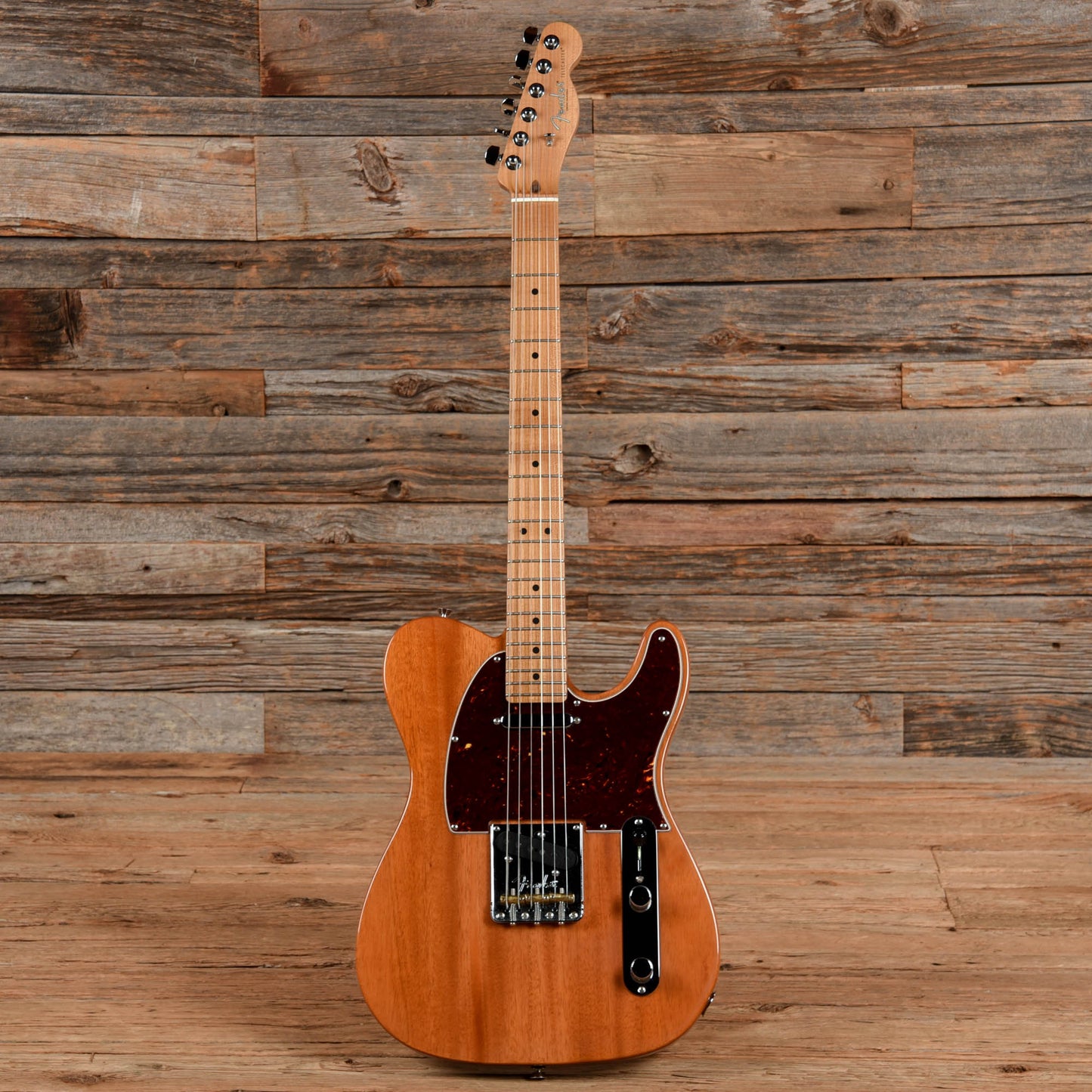 Fender Mod Shop Telecaster Natural 2020