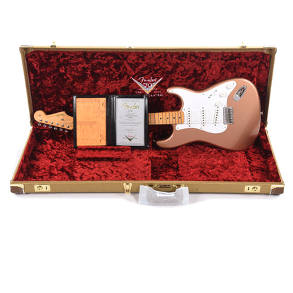 Fender Custom Shop Limited Edition Hardtail 1954 Stratocaster Deluxe Closet Classic Copper