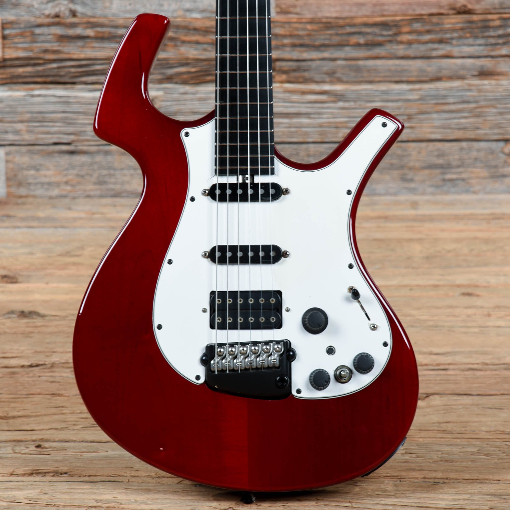 Parker Nitefly HSS Red 2012 – Chicago Music Exchange