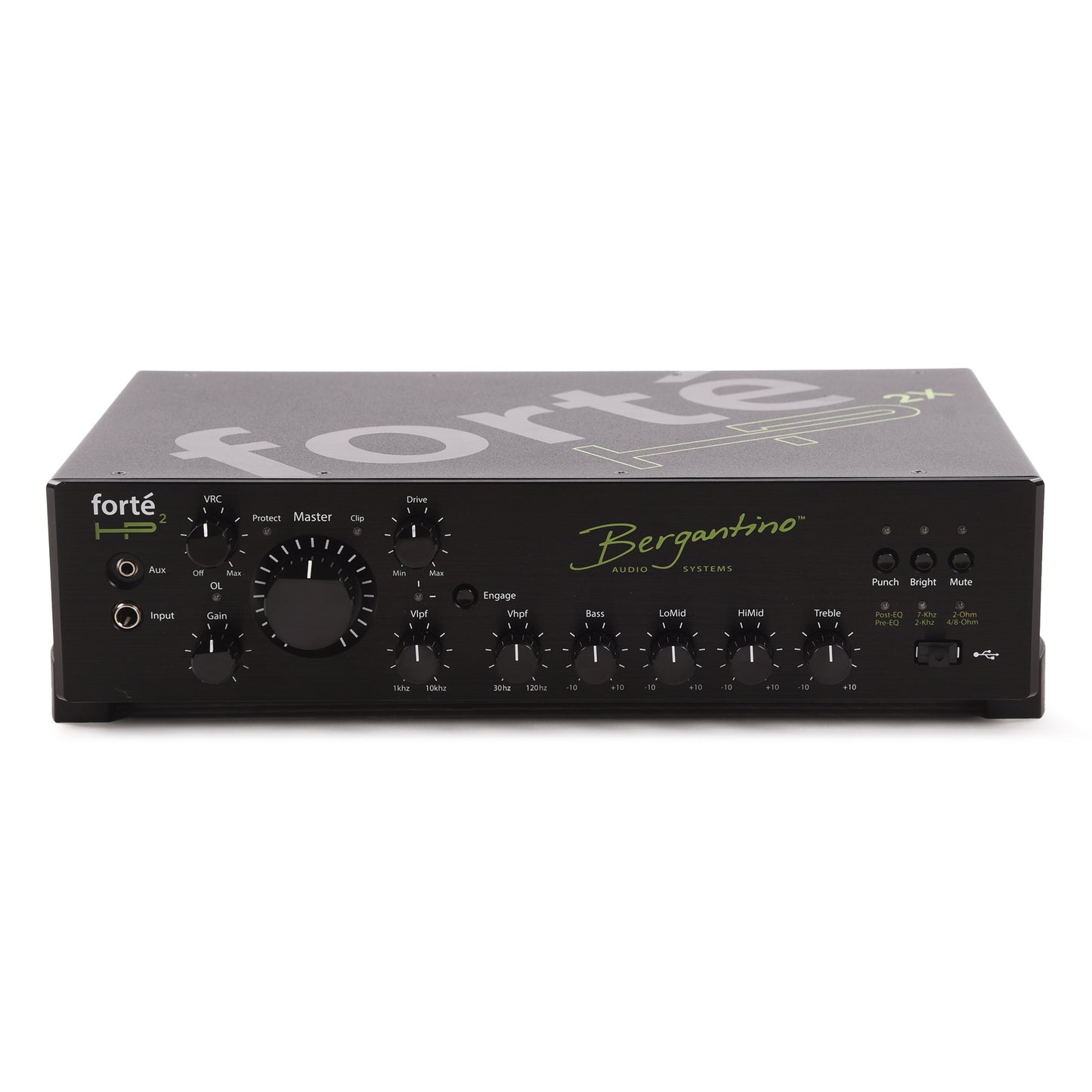 Bergantino Forte HP2X Bass Amplifier Head