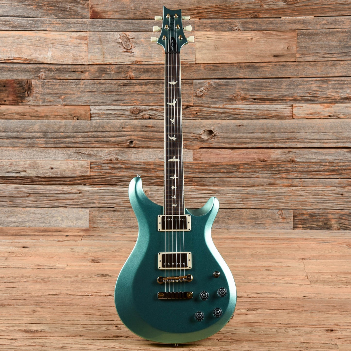 PRS S2 McCarty 594 Thinline Frost Green Metallic 2023