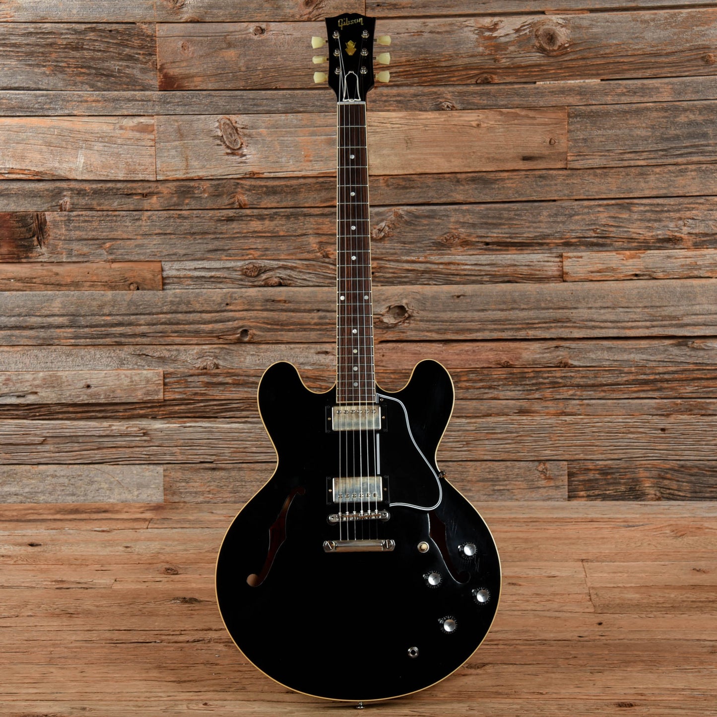 Gibson Custom Murphy Lab '61 ES-335 "CME Spec" Ultra Light Aged Antique Ebony