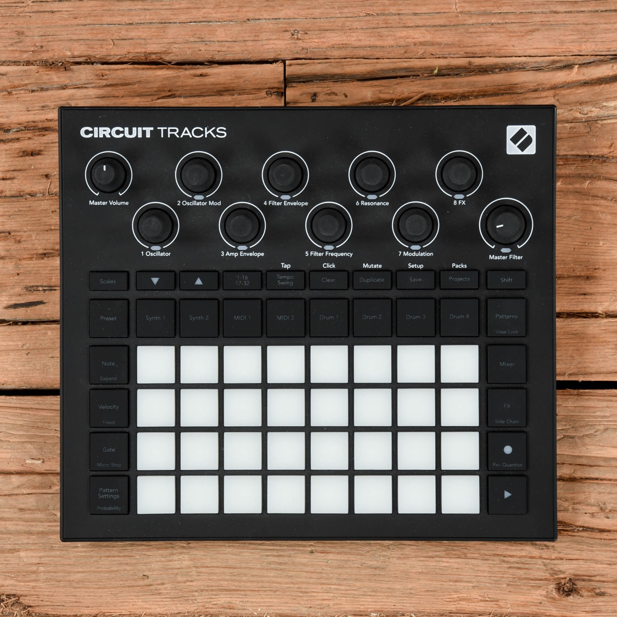 Novation Circuit Tracks Groovebox