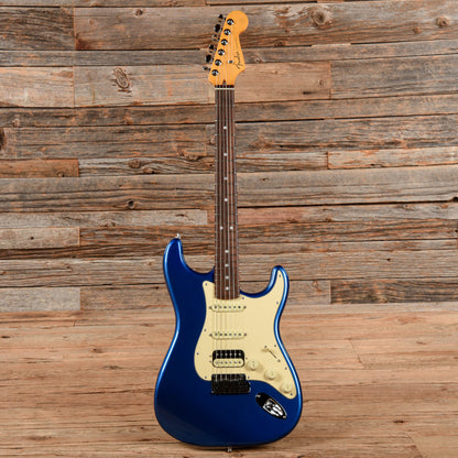 Fender American Ultra Stratocaster HSS Cobra Blue 2022