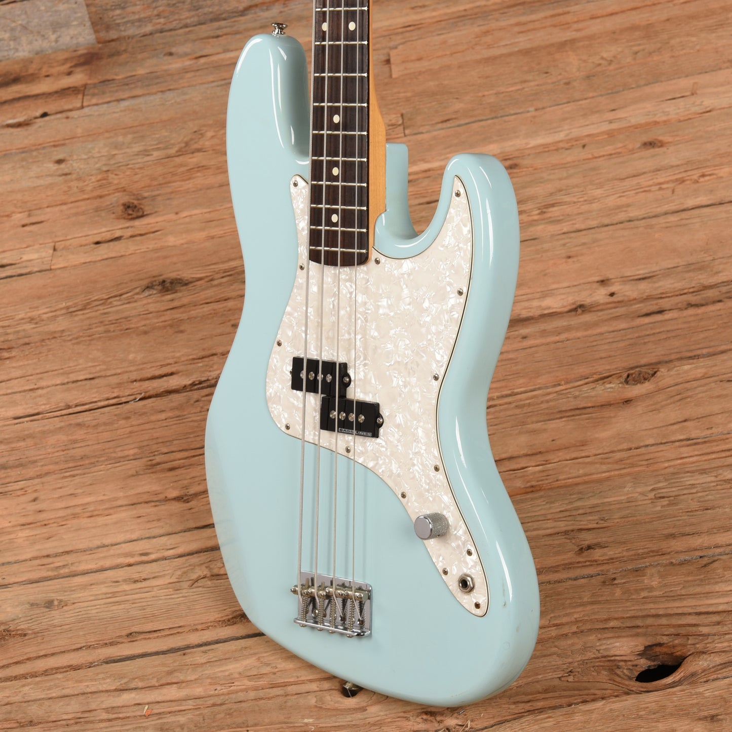 Fender Mark Hoppus Artist Series Signature Jazz Bass Sonic Blue 2001