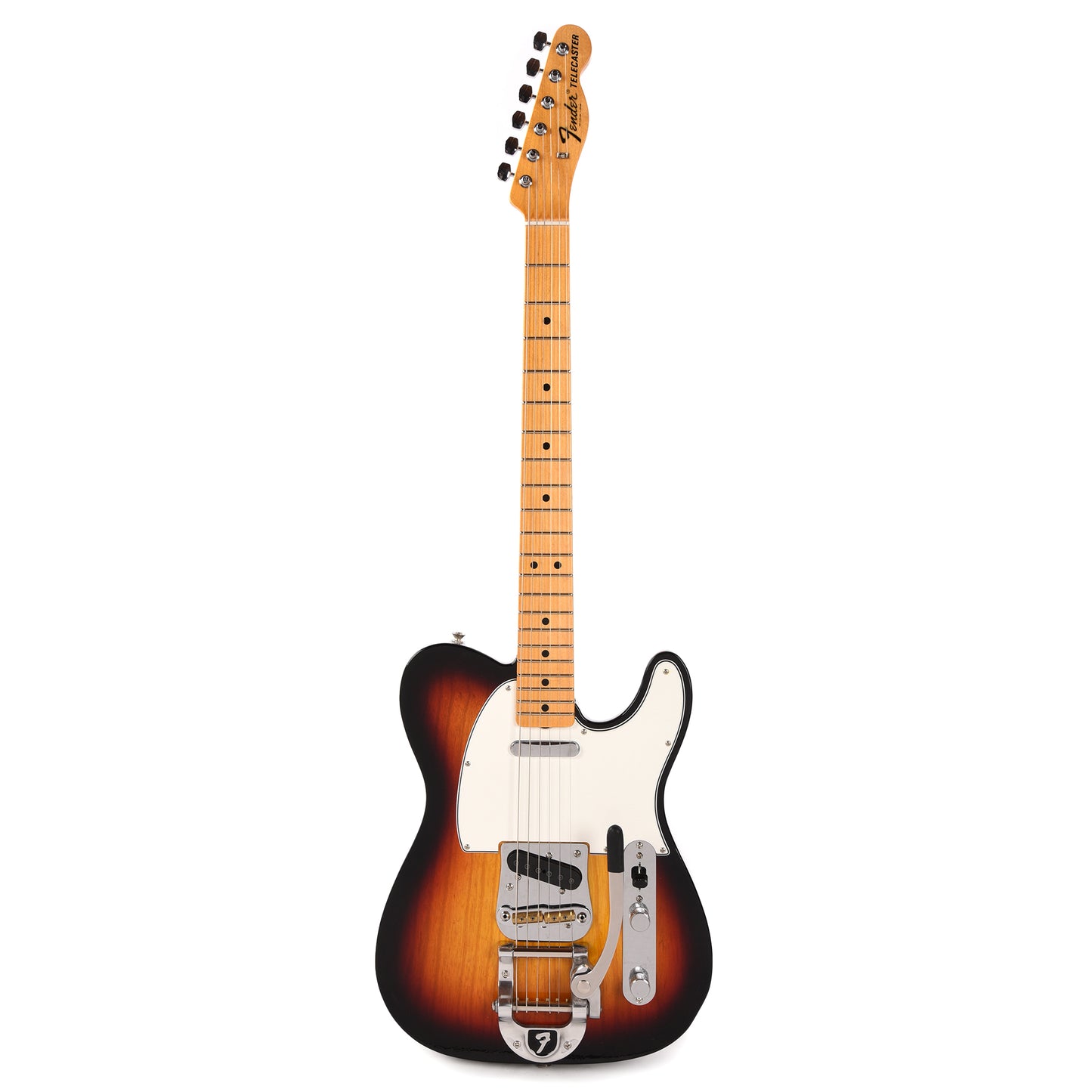 Fender Custom Shop 1967 Telecaster Deluxe Closet Closet 3-Color Sunburst