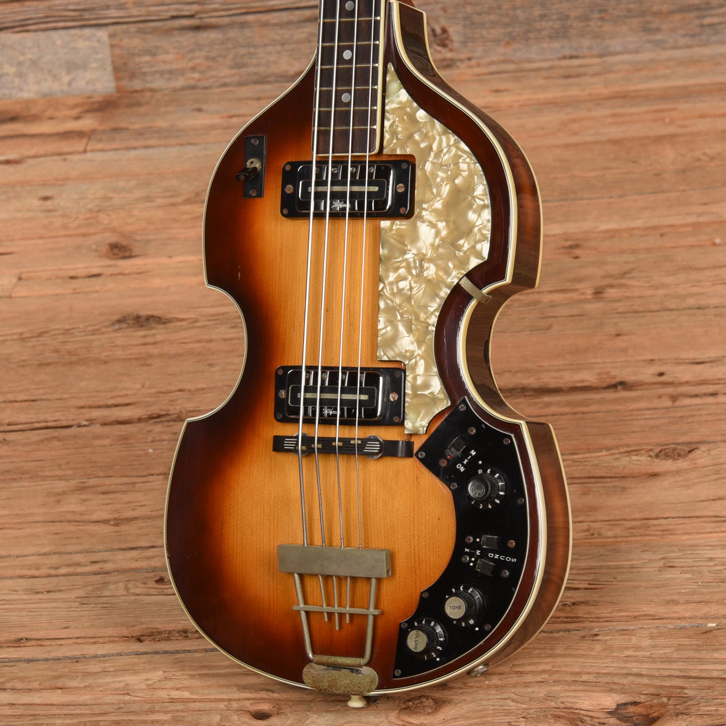 Hofner 5000/1 Sunburst 1970