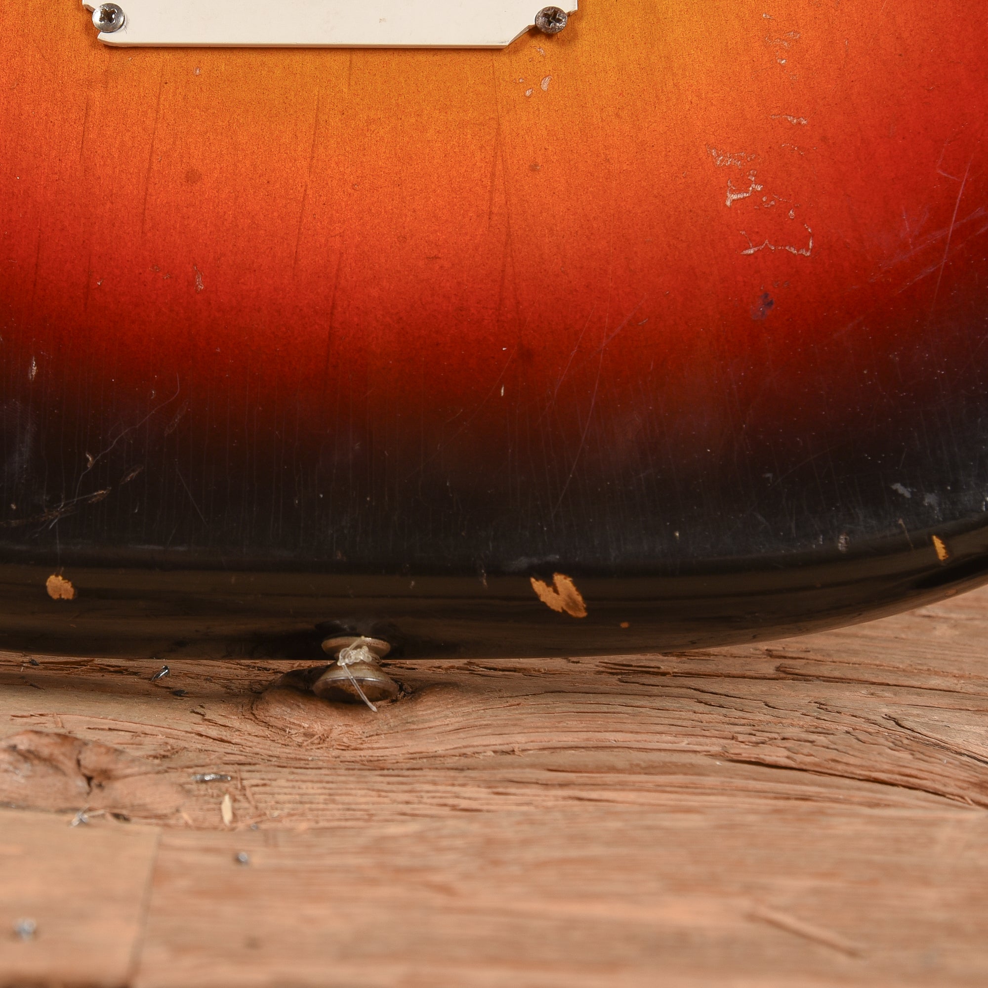 Fender Stratocaster Sunburst 1961