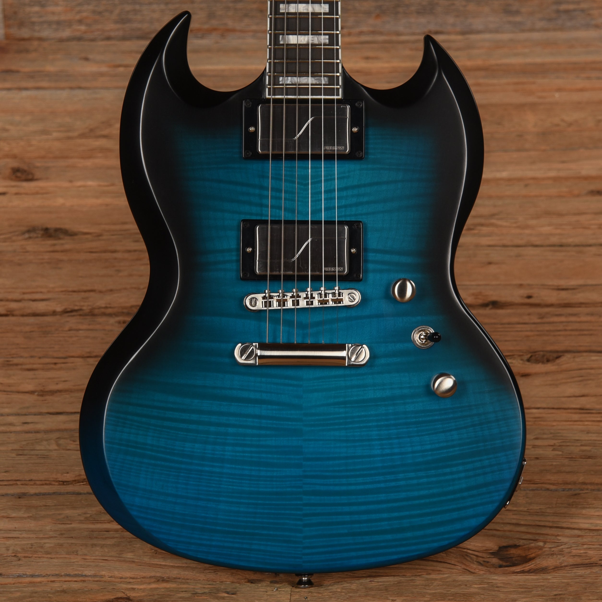 Epiphone SG Prophecy Blue Tiger 2021