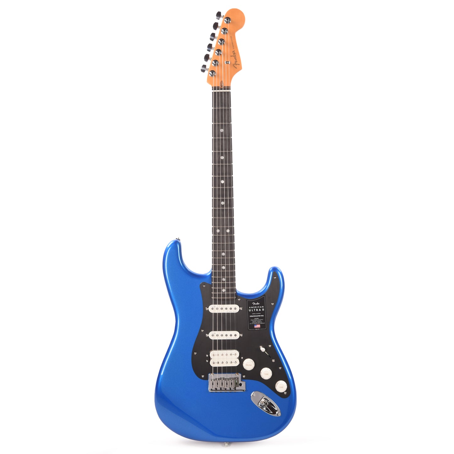 Fender American Ultra II Stratocaster HSS Noble Blue