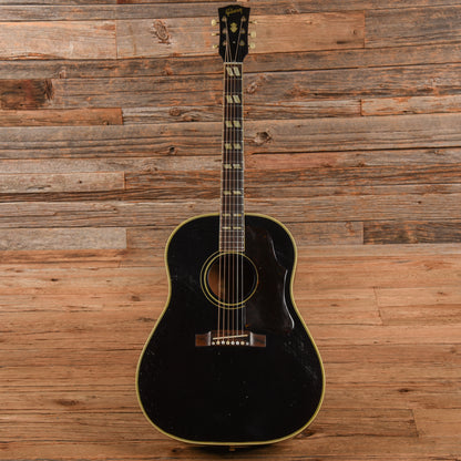 Gibson Country Western Black Refin 1959