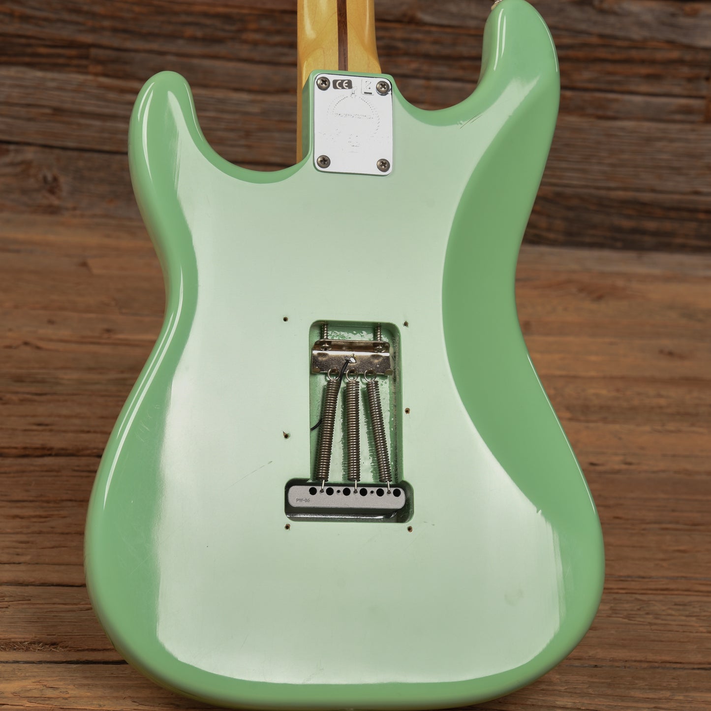 Fender American Special Stratocaster Surf Green 2013