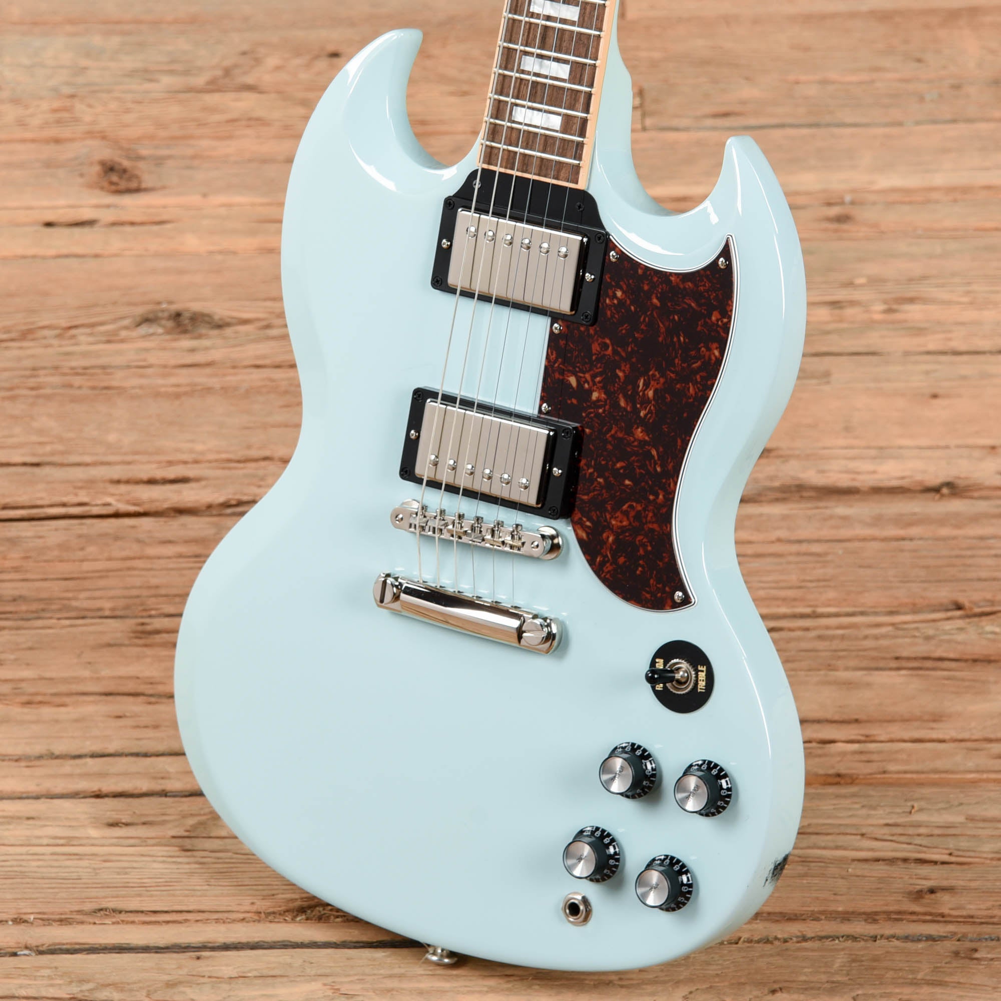 Gibson CME Exclusive SG Standard Frost Blue 2019