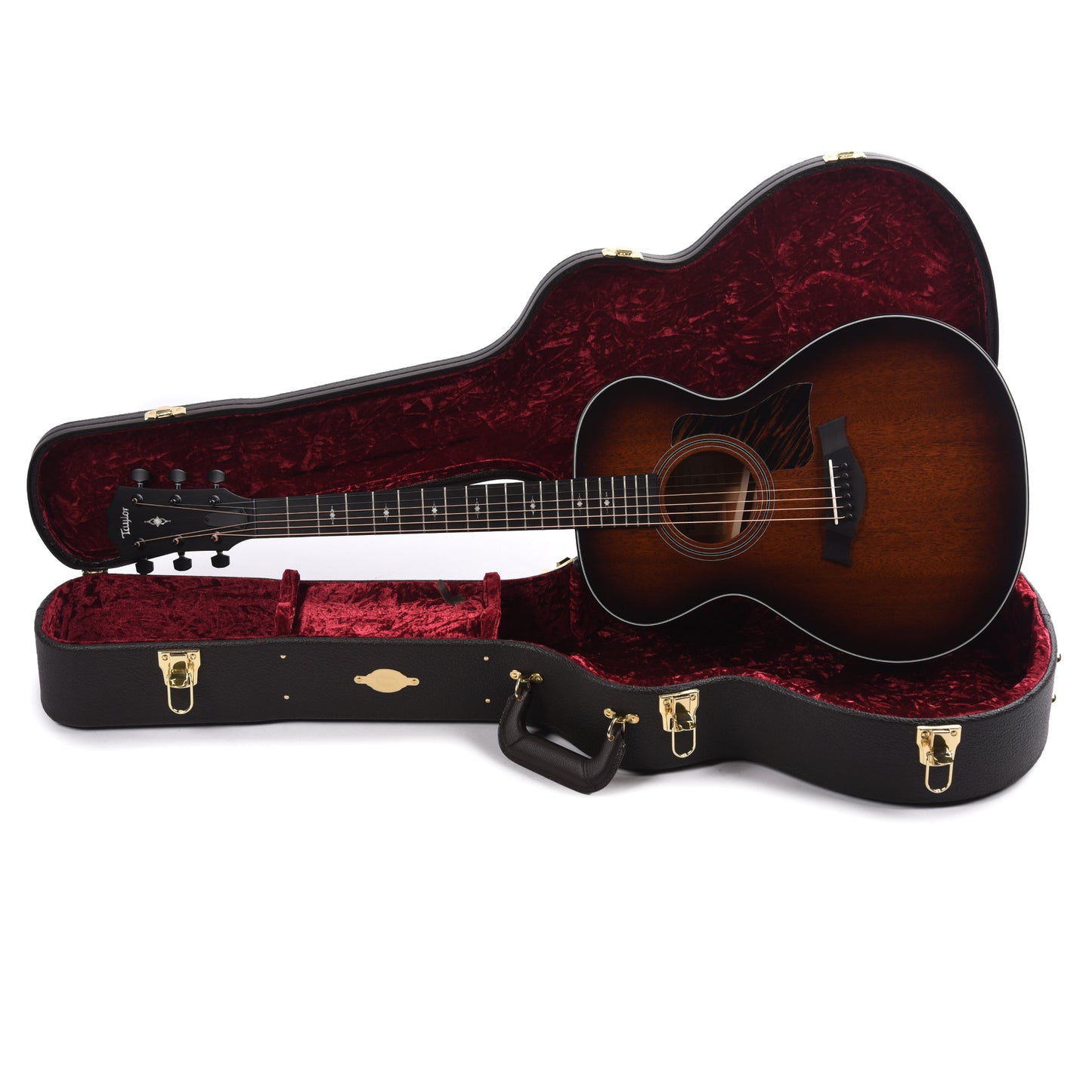 Taylor 322e Grand Concert Mahogany Shaded Edgeburst ES2