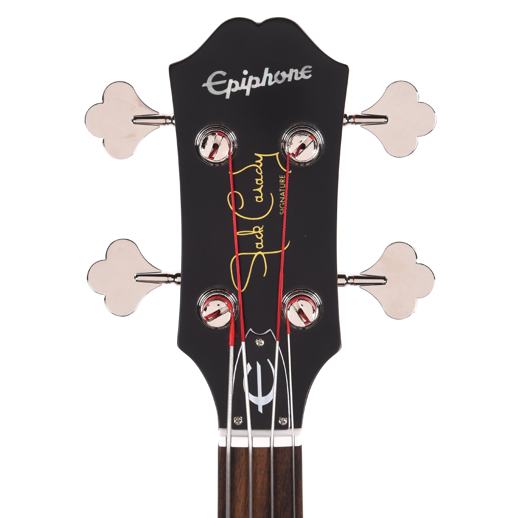 Epiphone Artist Jack Casady Fretless Bass Aged Royal Tan