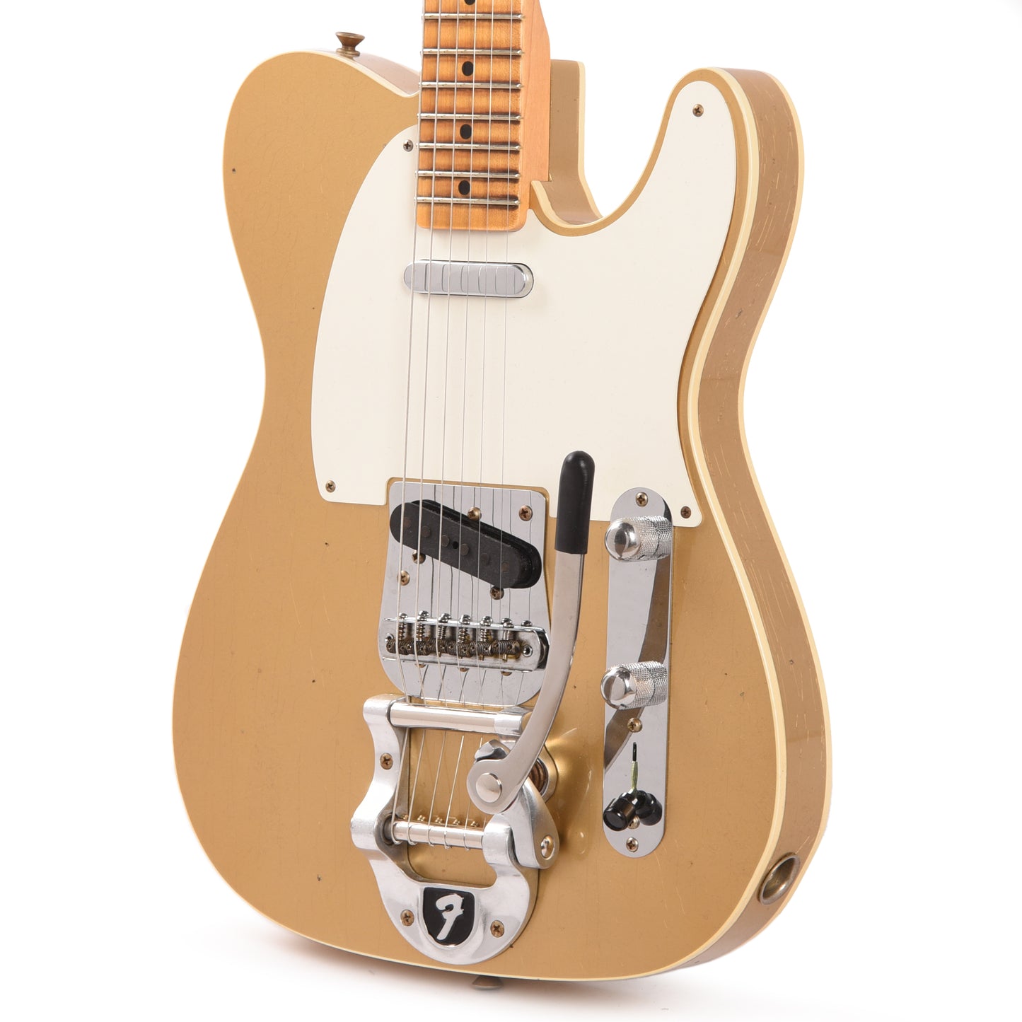 Fender Custom Shop LTD Twisted Telecaster Custom Journeyman Relic Aged HLE Gold