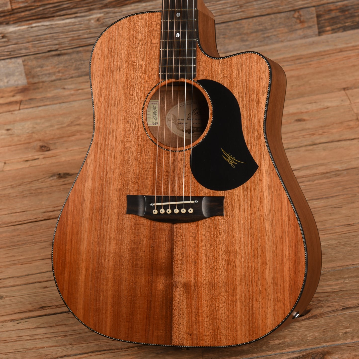 Maton Blackwood Series EBW70C Natural 2020