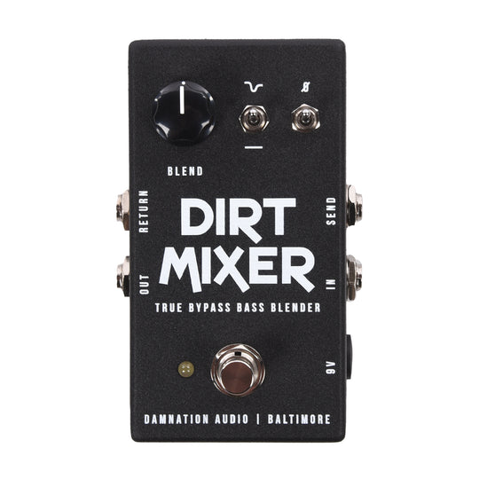 Damnation Audio Dirtmixer Bass Blender Pedal