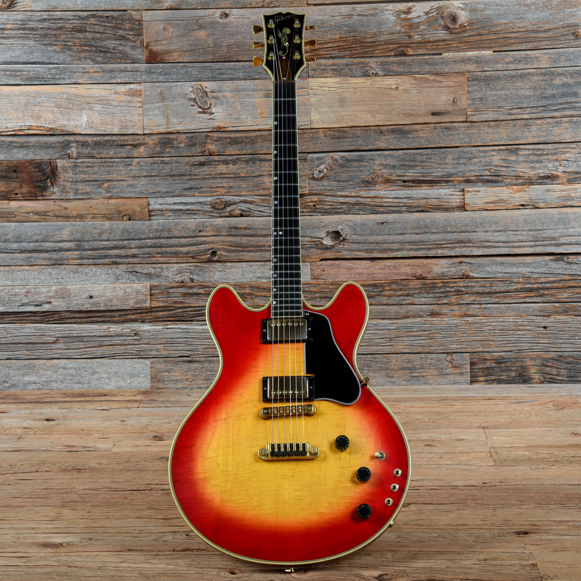 Gibson ES-Artist Cherry Sunburst 1980