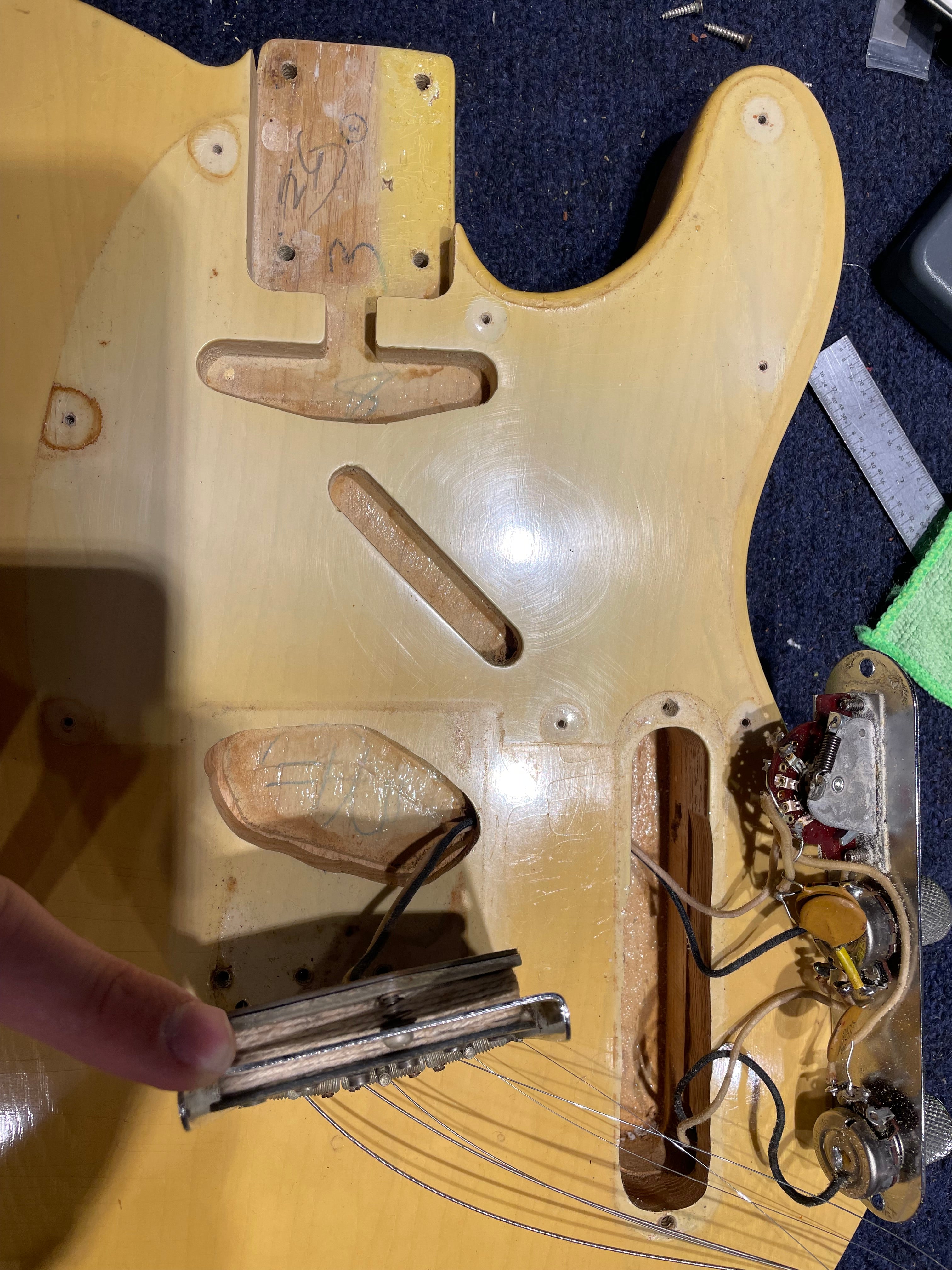 Fender Esquire Blonde 1965