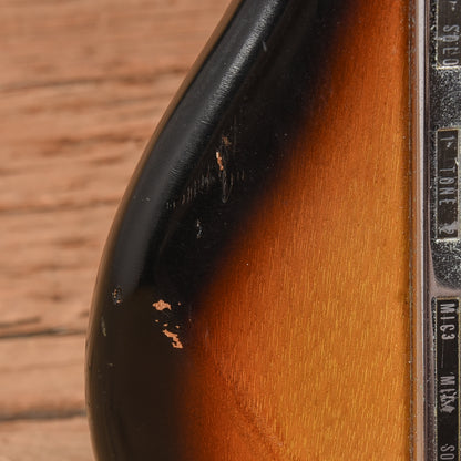 Guyatone LG-140T Sunburst 1960s