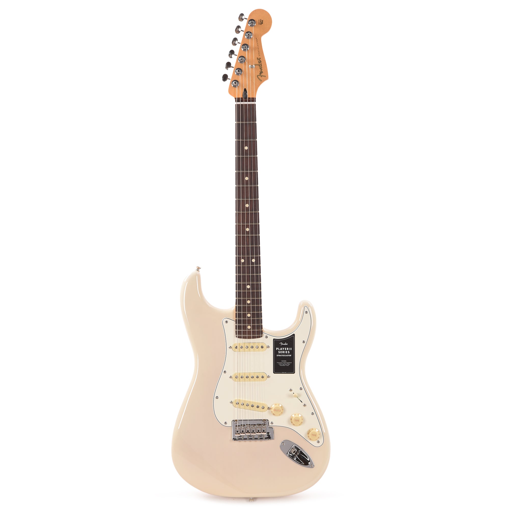 Fender Player II Stratocaster White Blonde