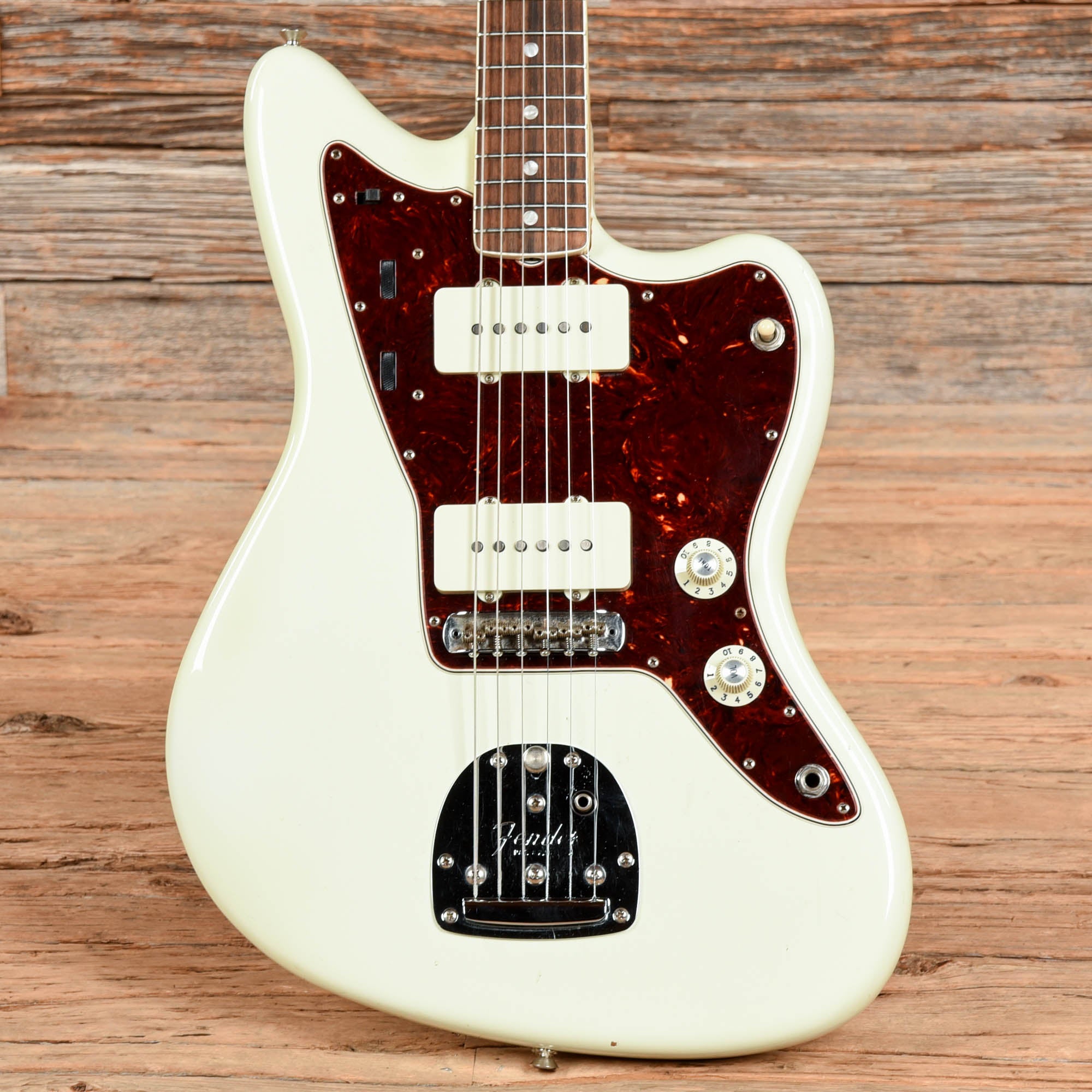 Fender American Vintage 65 Jazzmaster Olympic White 2015