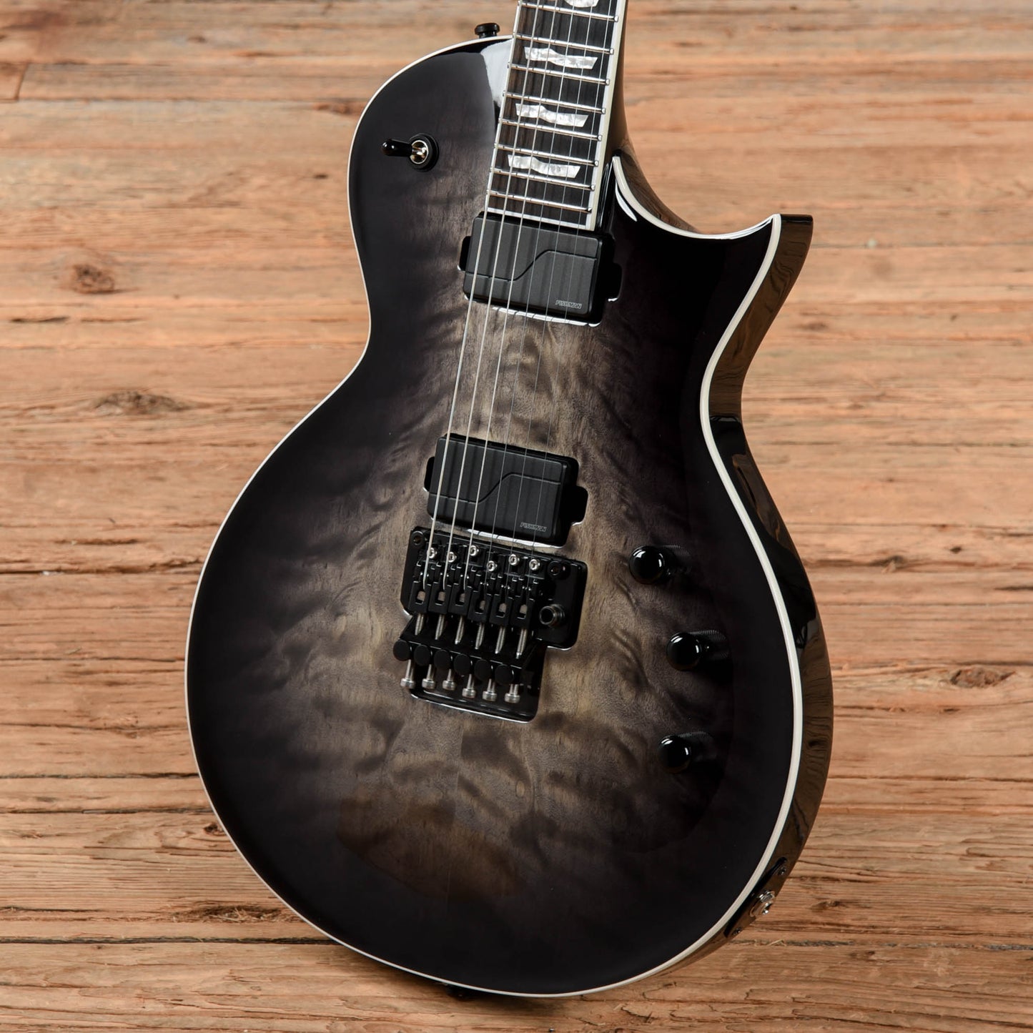 ESP E-II Eclipse FR Charcoal Burst 2021