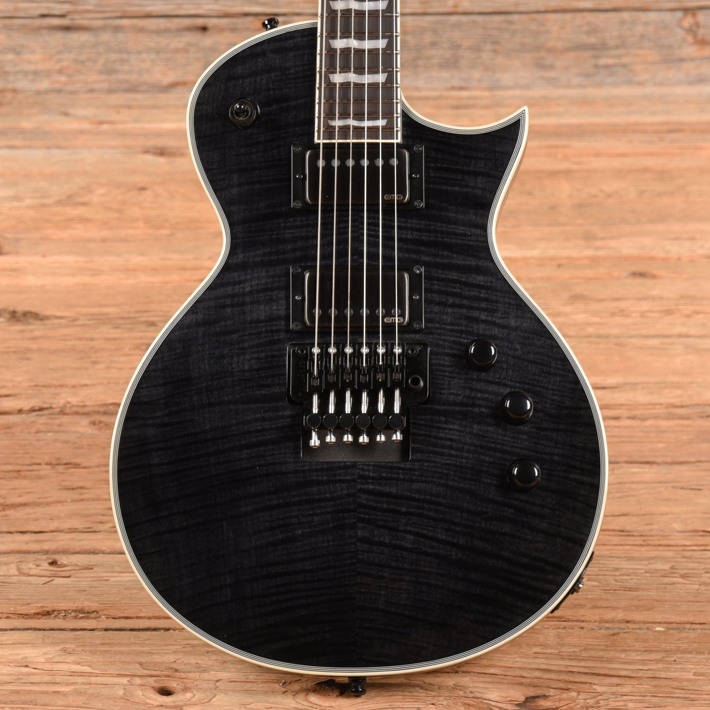 LTD Deluxe EC-1000FR See Thru Black 2021