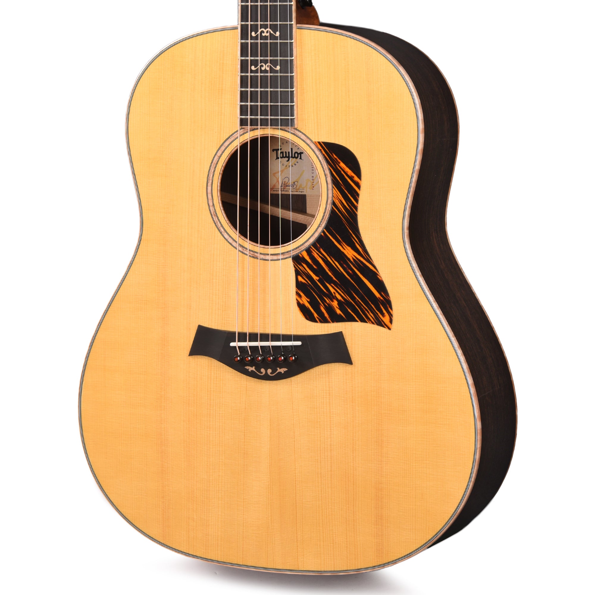 Taylor Custom Grand Pacific Adirondack Spruce/AA Indian Rosewood Aged Toner Natural ES2