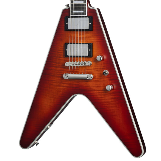 Epiphone Original Flying V Prophecy Aged Bengal Tiger Burst