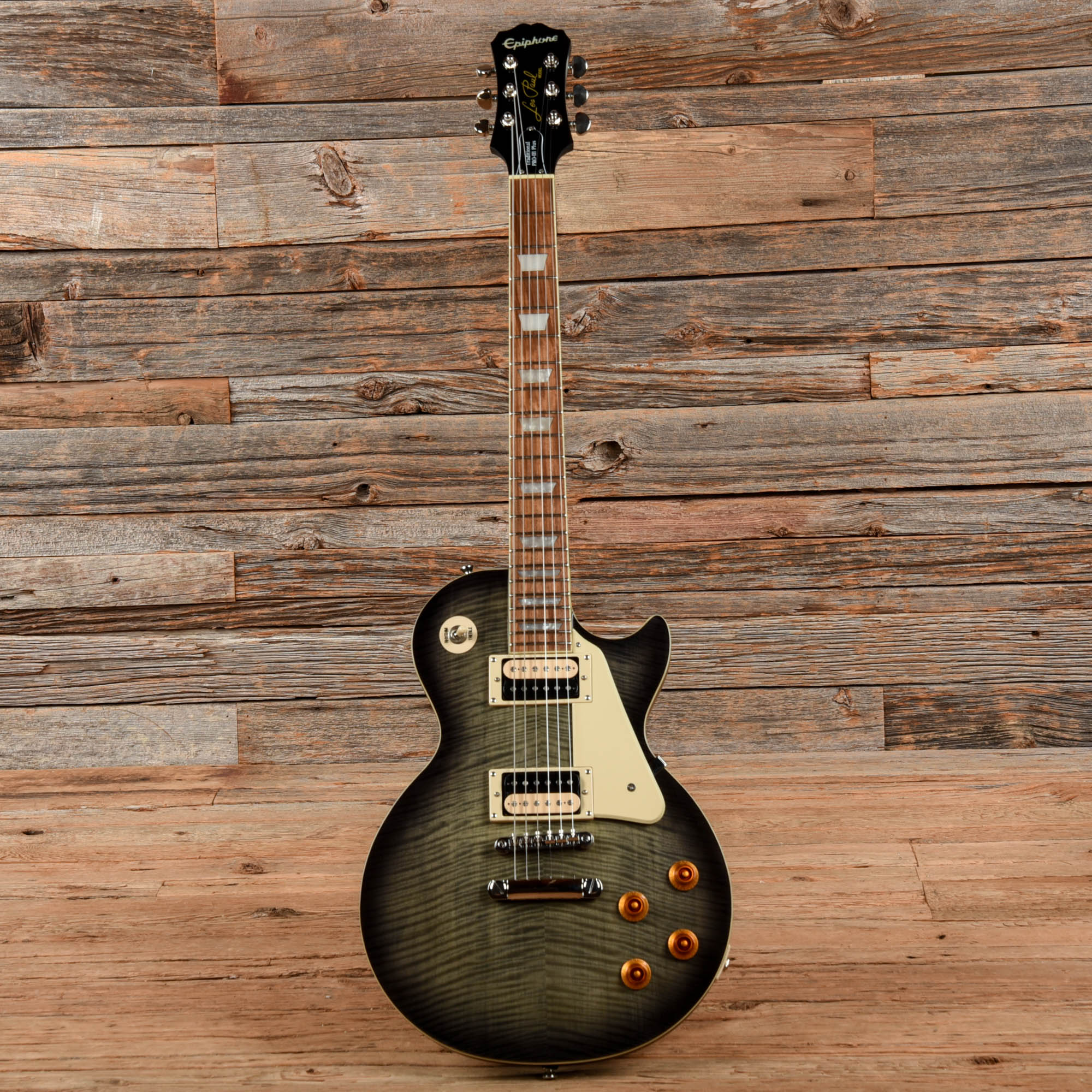 Epiphone Les Paul Traditional Pro III Plus  2018