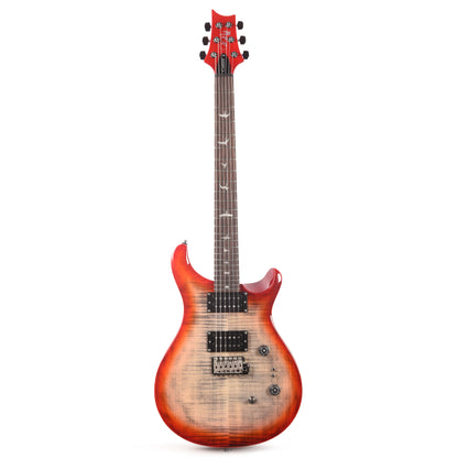 PRS SE Custom 24-08 Charcoal Cherry Burst