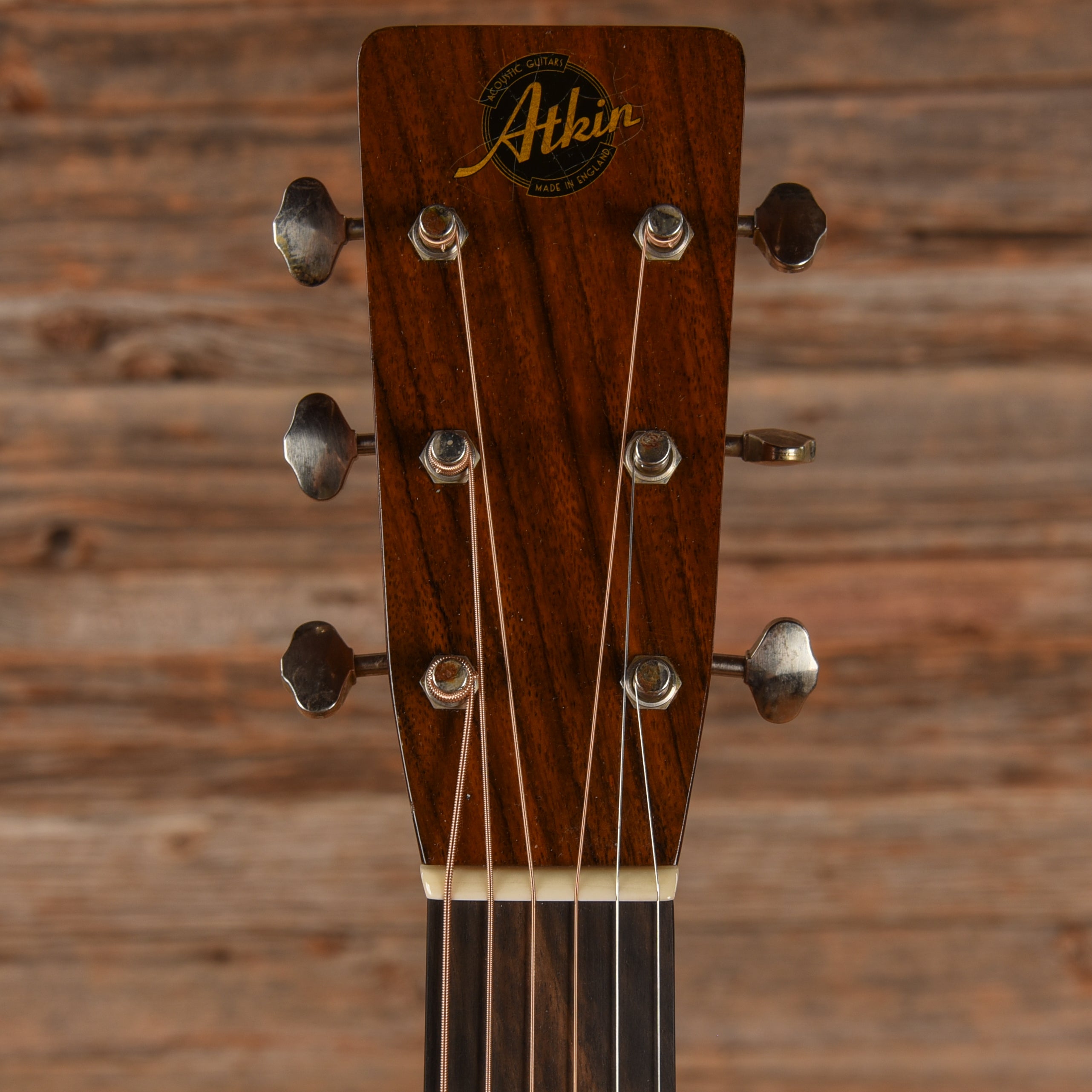 Atkin D37 Baked Sitka/Rosewood Aged Natural