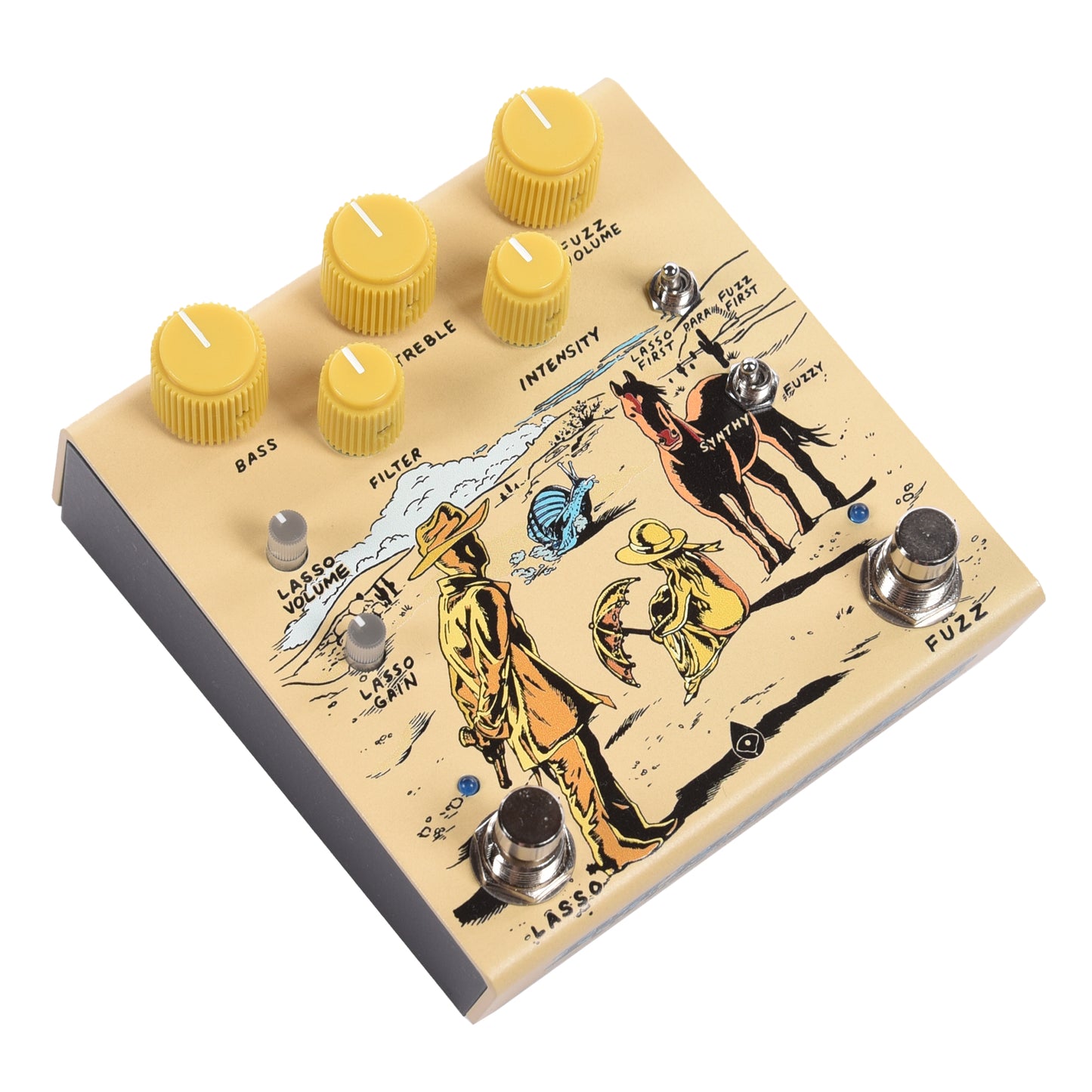 Old Blood Noise Pardner Fuzz Pedal Tan