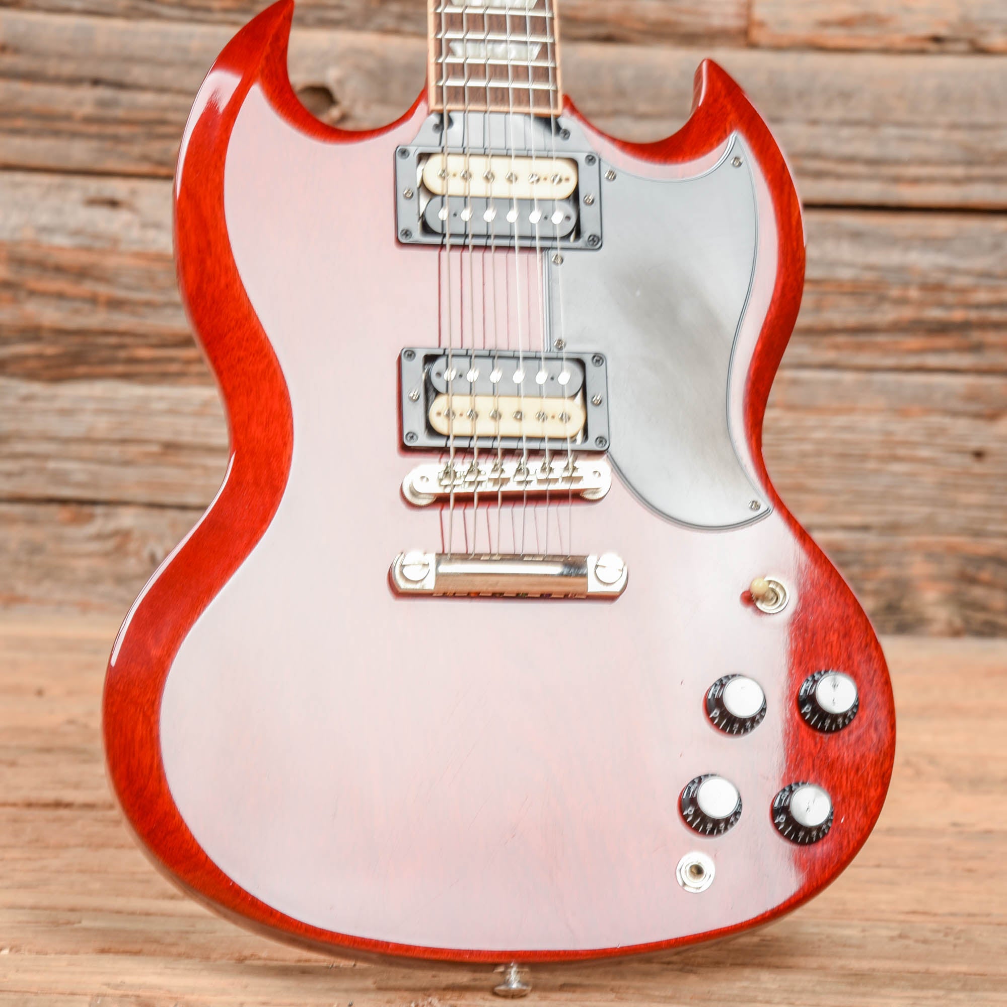 Gibson SG Standard '61 w/ Stopbar Tailpiece Cherry 2019