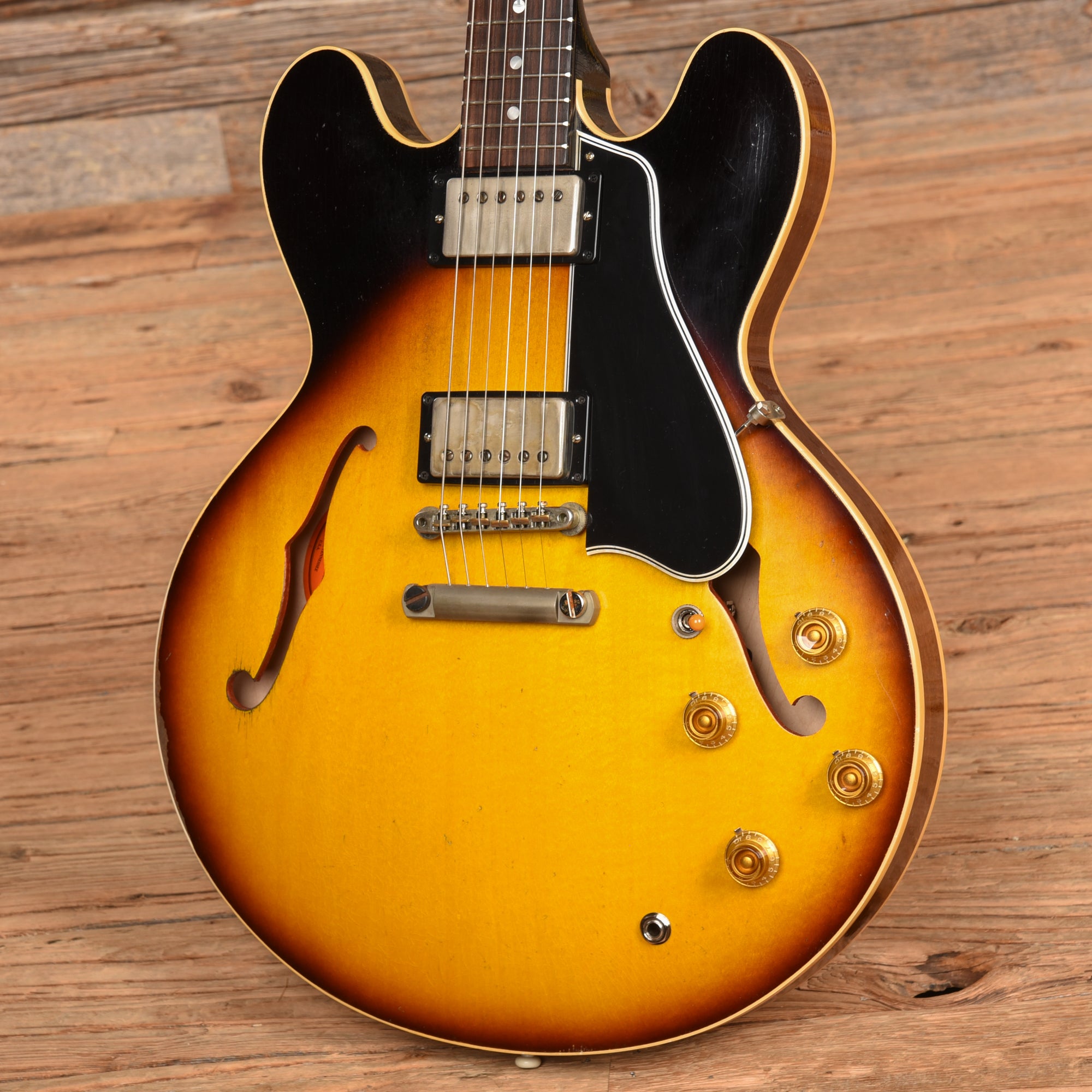 Gibson Custom Murphy Lab 58 ES-335 Heavy Aged Sunburst 2024