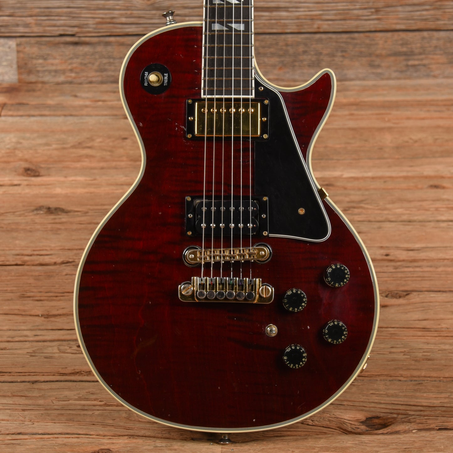 Gibson Les Paul 25/50 Anniversary Wine Red 1978