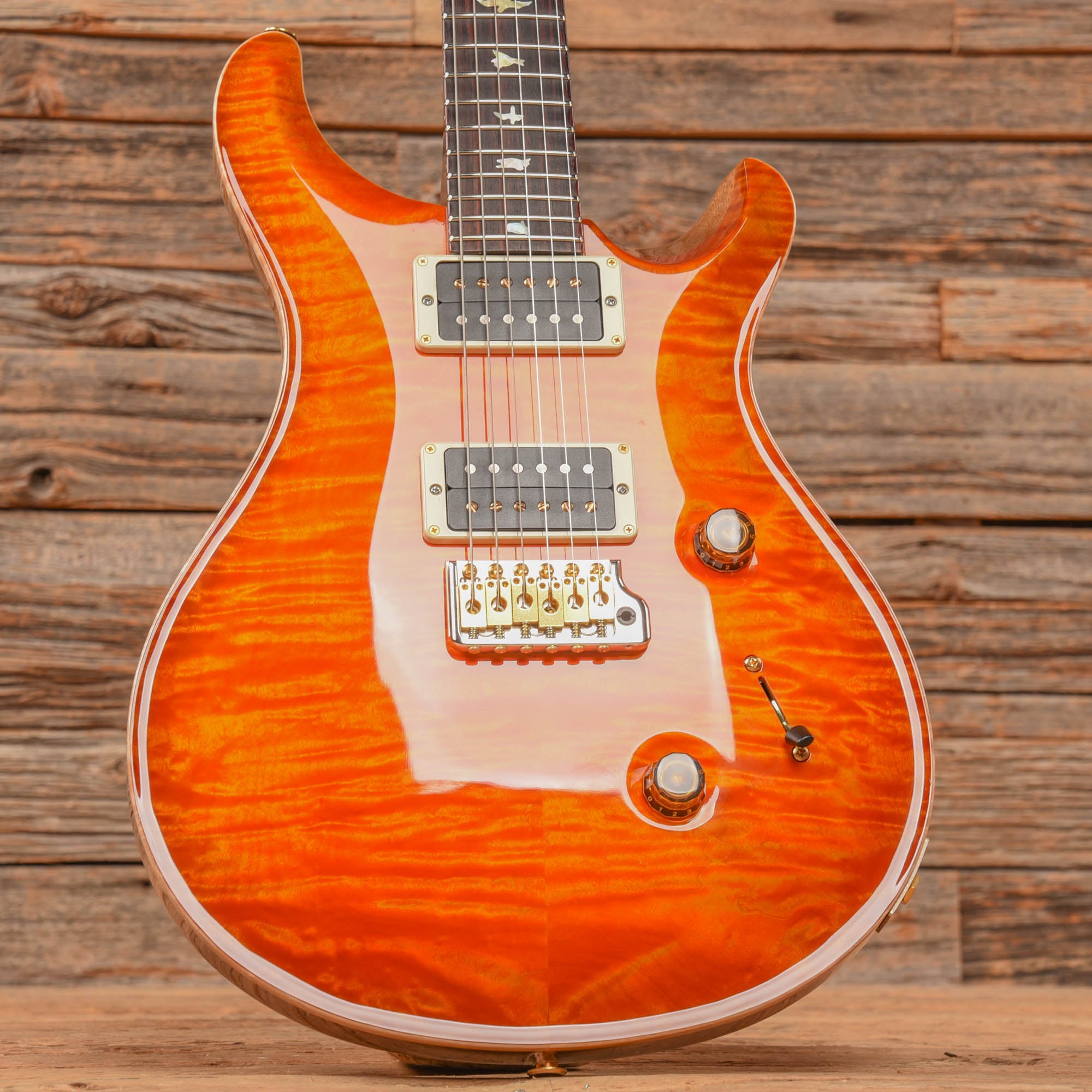 PRS Wood Library Custom 24 10-Top Solana Burst 2023