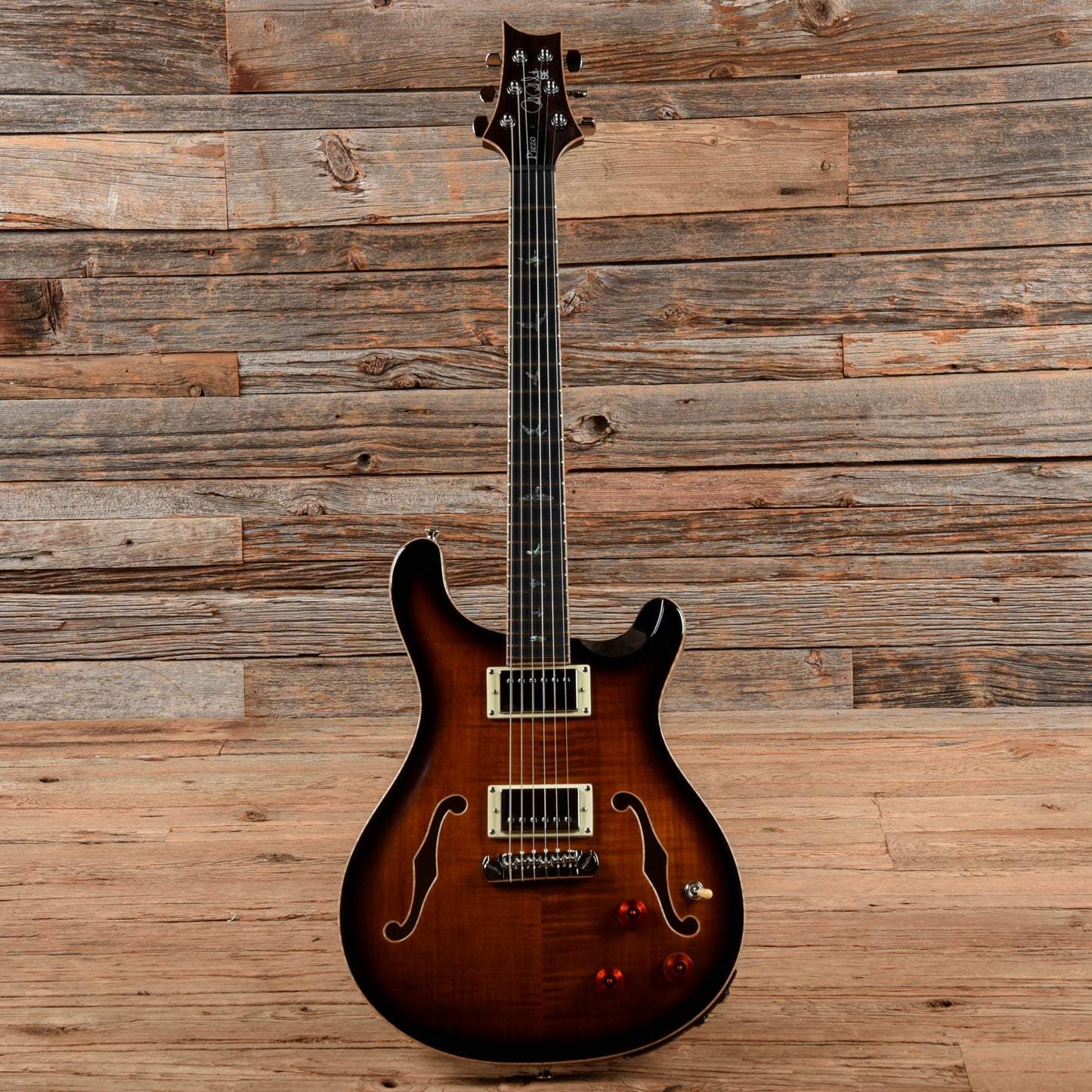 PRS SE Hollowbody II Piezo Sunburst 2020