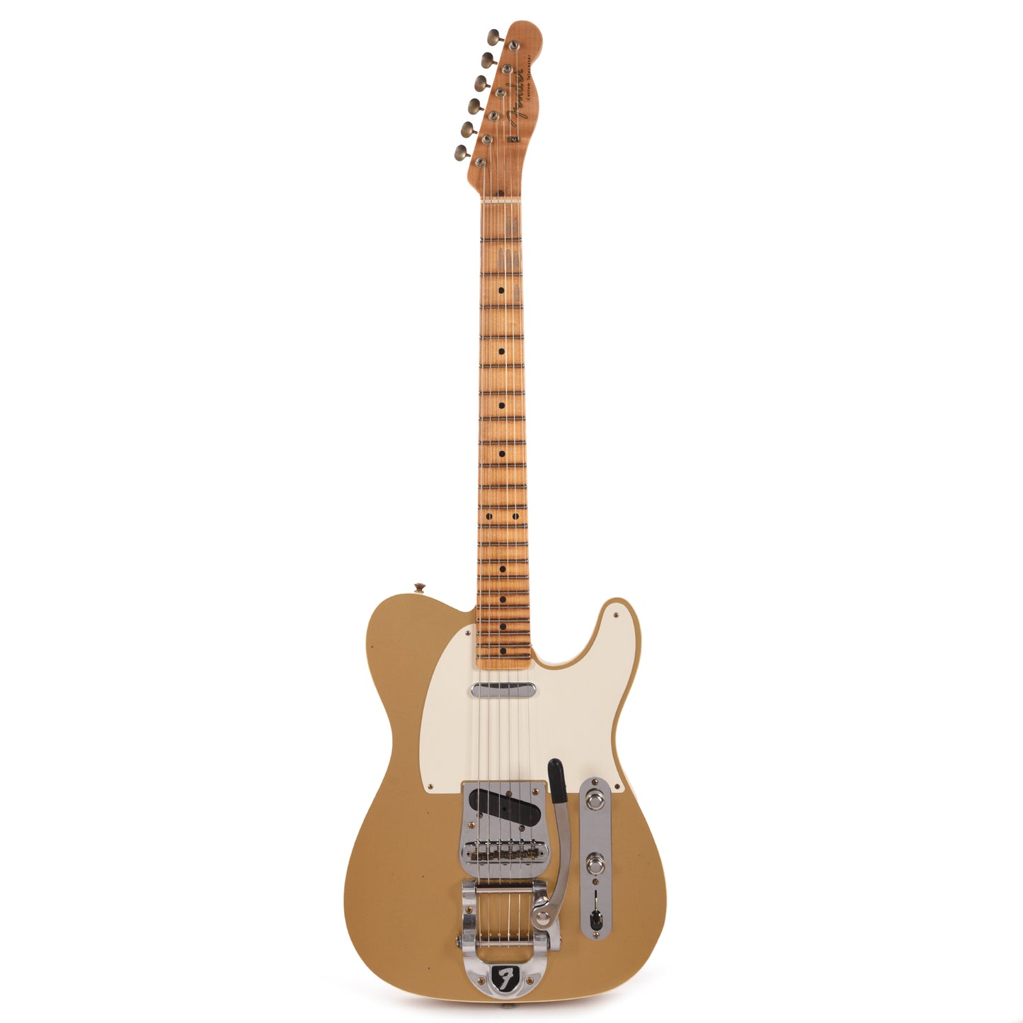 Fender Custom Shop LTD Twisted Telecaster Custom Journeyman Relic Aged HLE Gold