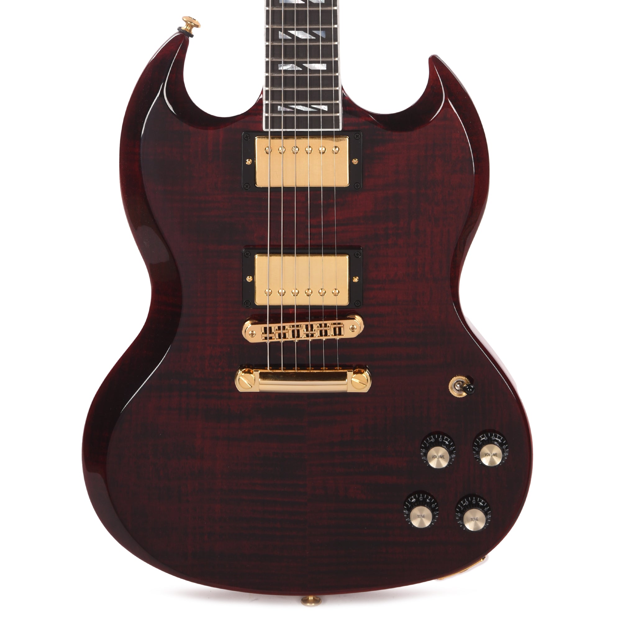 Gibson Modern SG Supreme Wine Red