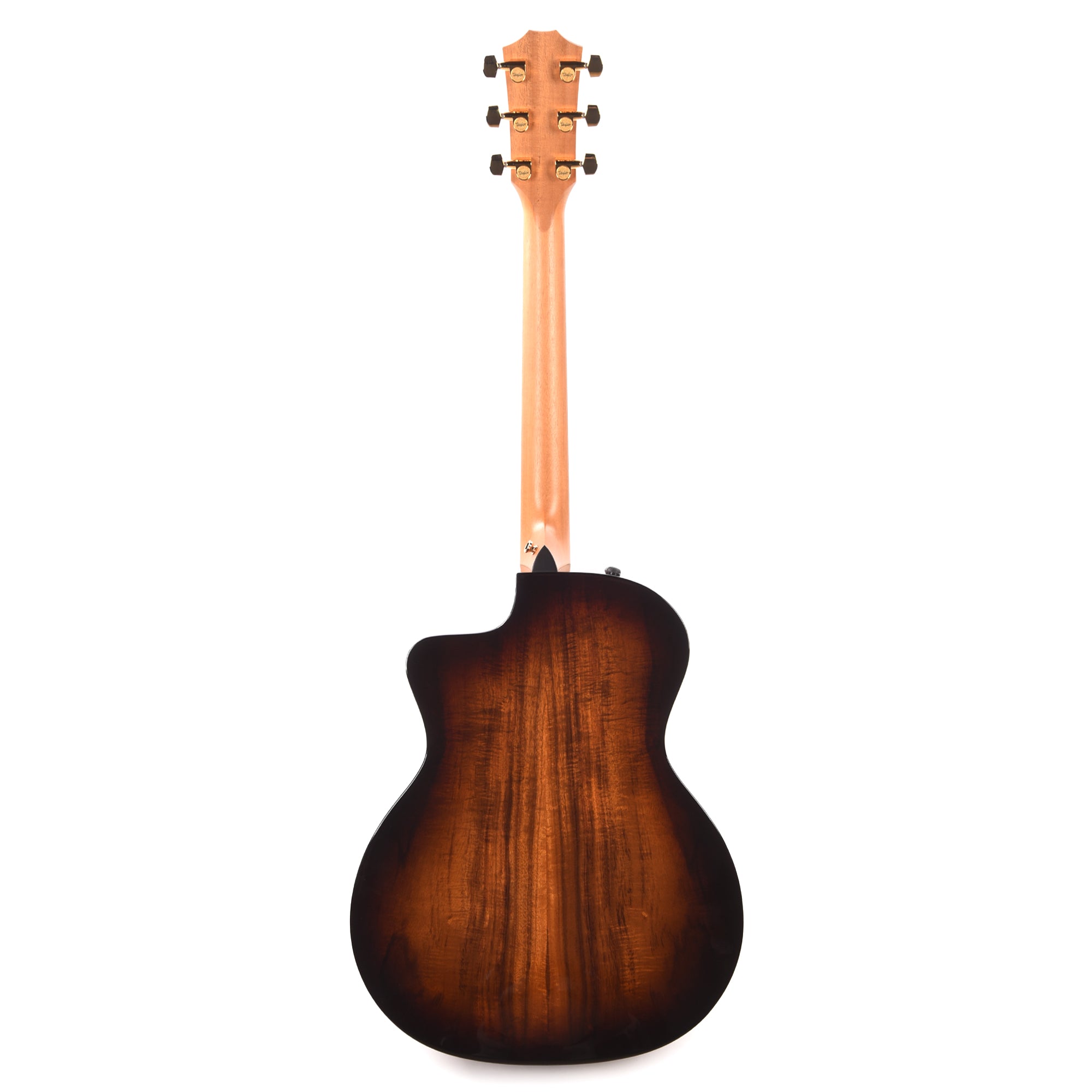 Taylor 224ce-K Deluxe Grand Auditorium Hawaiian Koa Shaded Edgeburst ES2 Factory B-Stock